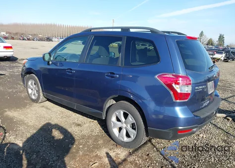 2014 Subaru Forester 2.5I Premium из США, поврежденный, VIN JF2SJAEC1EH554737